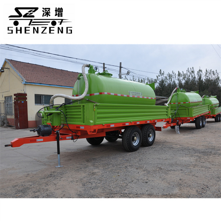 水罐拖車、污水罐車、農(nóng)用多用拖車